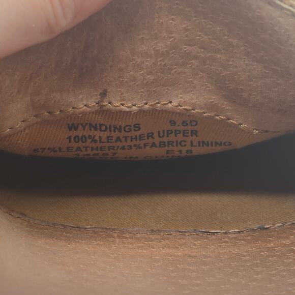 Polo Ralph Lauren Wynding Drivers Moccasin Leather‎ Loafers Brown Mens Size 9.5D - Picture 7 of 7